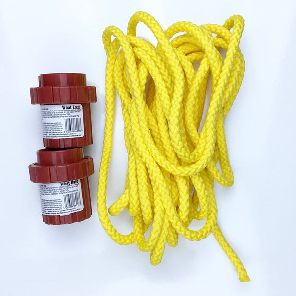 2 What Knots With 7 mtrs British Made Rope